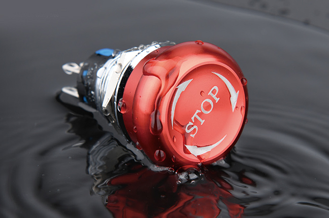 Кнопки аварийной остановки 