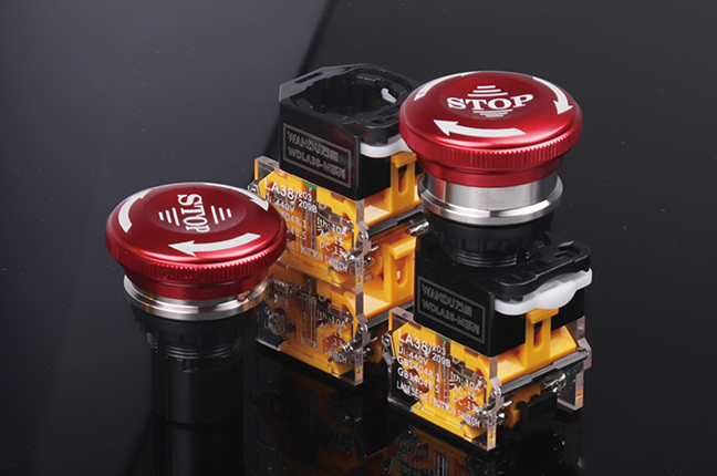 Аварийные выключатели высокого тока