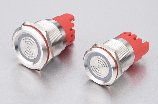 Металлический зуммер 