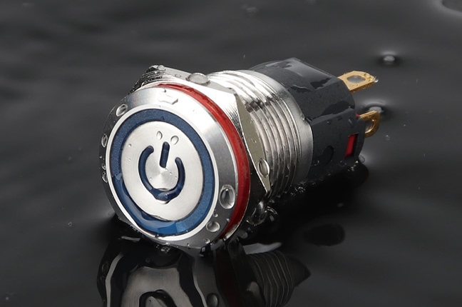 Металлические кнопочные переключатели 