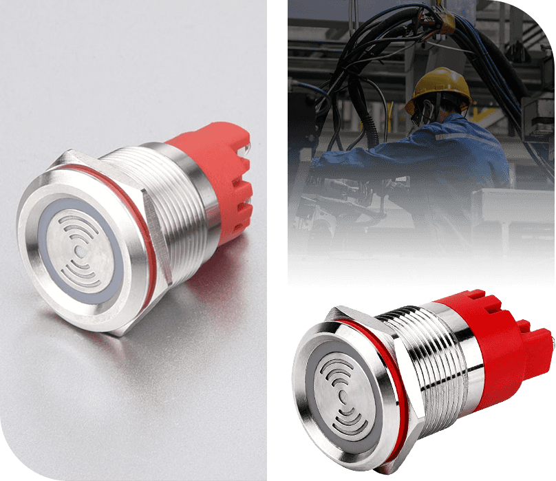 Металлический зуммер  Металлический зуммер