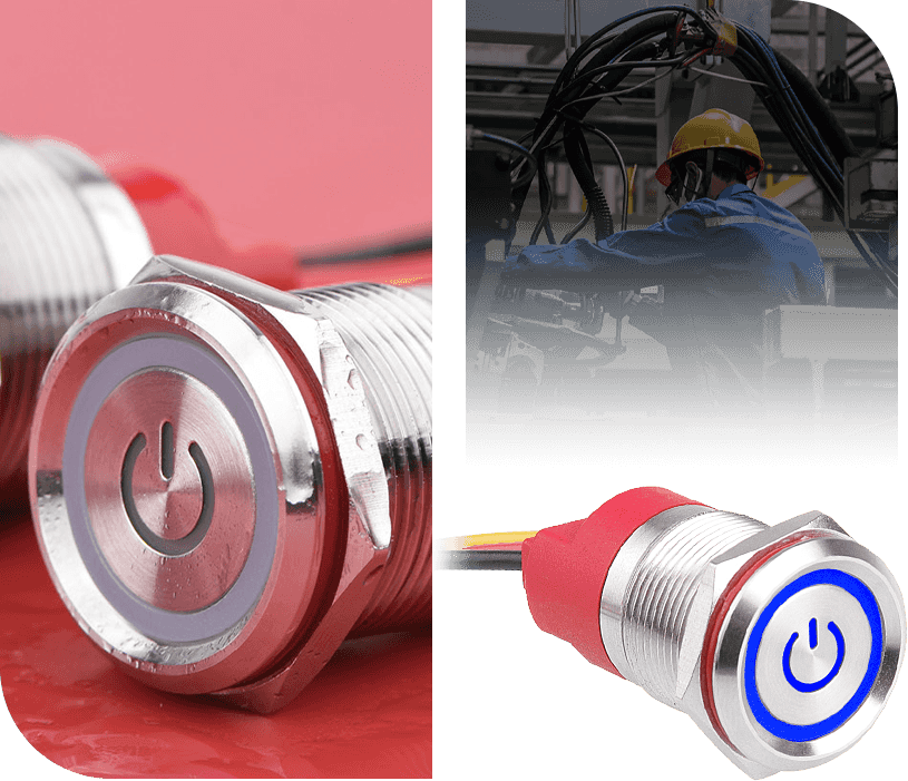 Сенсорные кнопочные переключатели  Сенсорные кнопочные переключатели