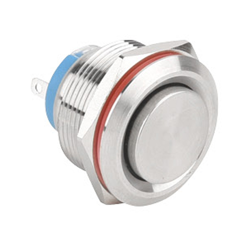22-миллиметровый экономичный металлический кнопочный переключатель с большим током
