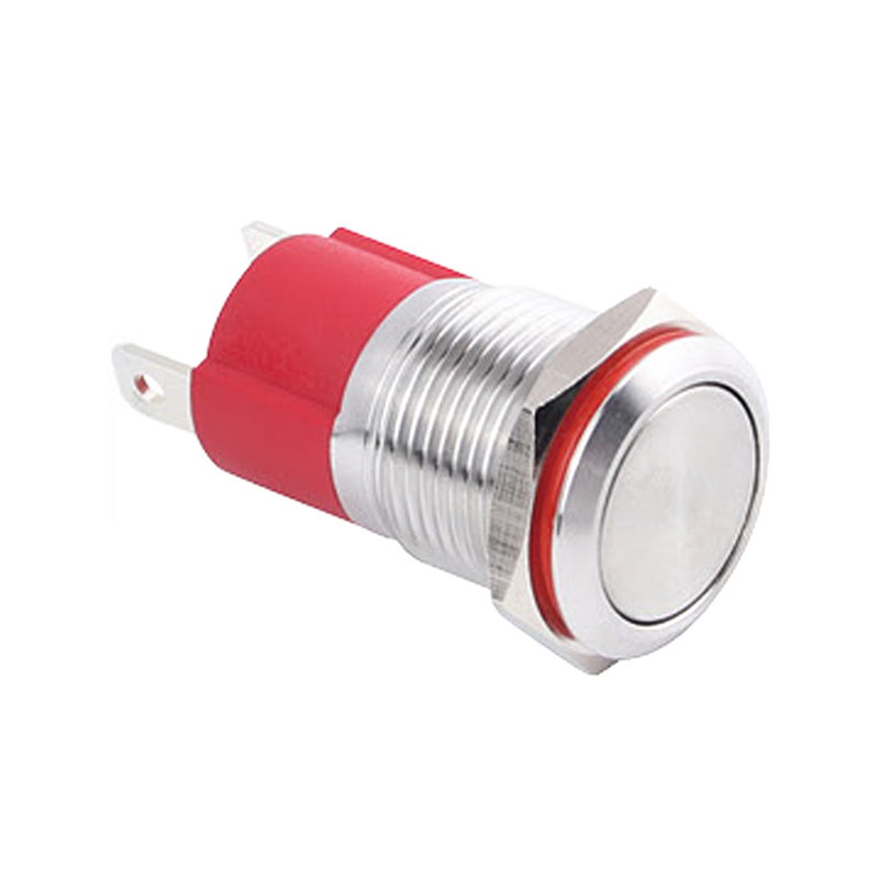 16 мм сильноточный металлический кнопочный переключатель 15 А