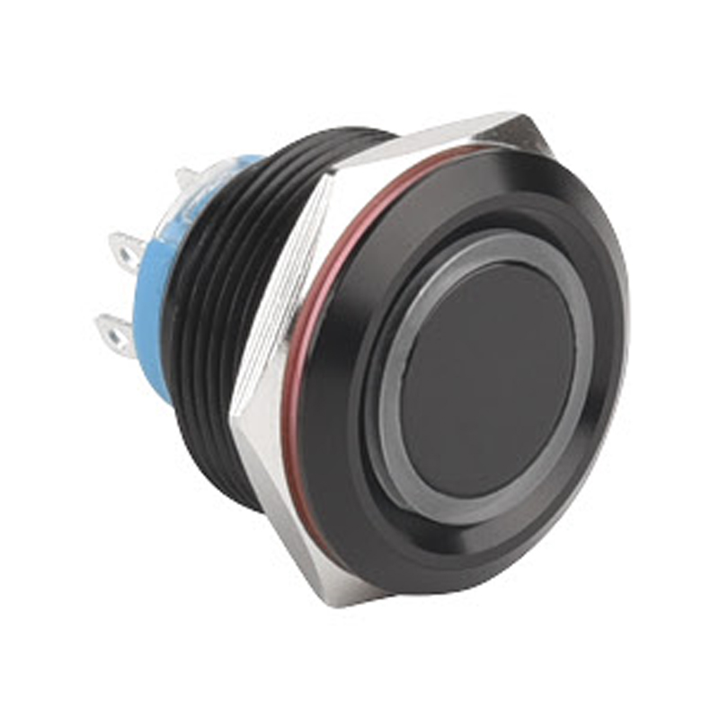 22-миллиметровый экономичный металлический кнопочный переключатель с большим током