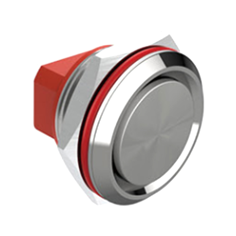 12 мм водонепроницаемый мгновенный металлический кнопочный переключатель с коротким ходом