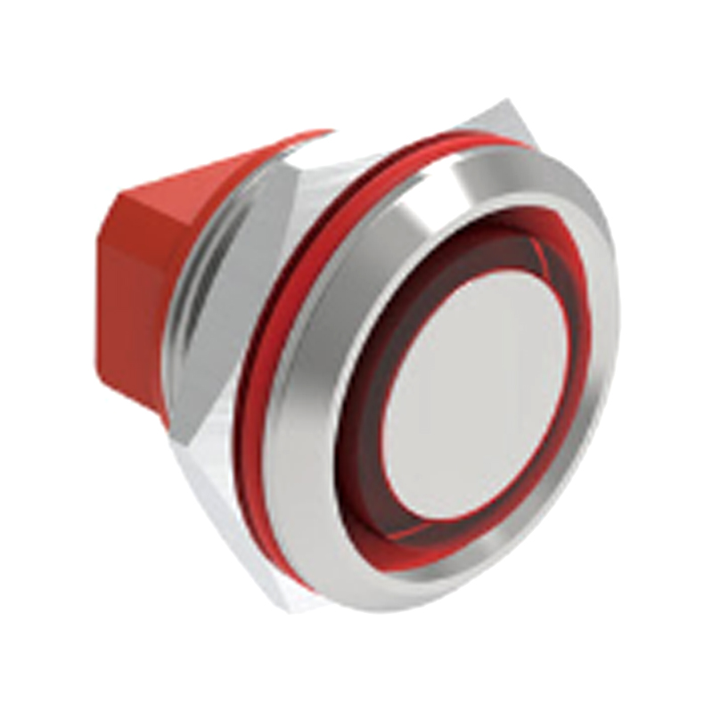 16 мм водонепроницаемый металлический кнопочный переключатель с коротким ходом
