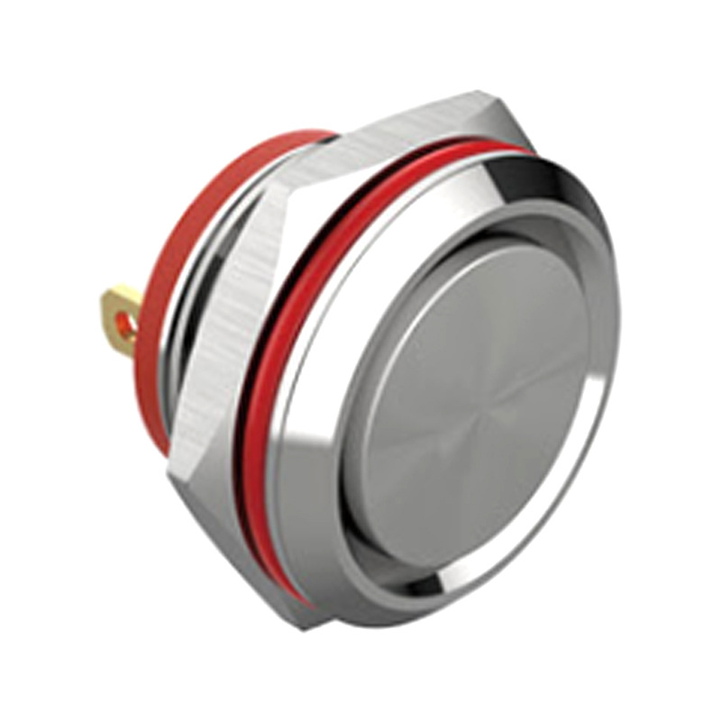 12 мм водонепроницаемый мгновенный металлический кнопочный переключатель с коротким ходом