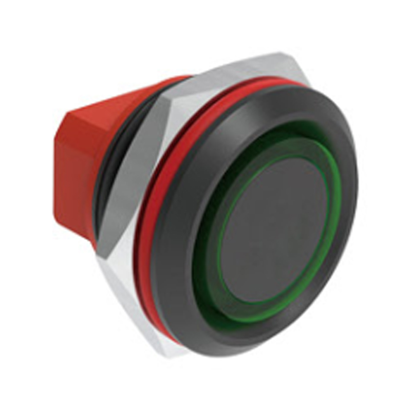 12 мм водонепроницаемый мгновенный металлический кнопочный переключатель с коротким ходом