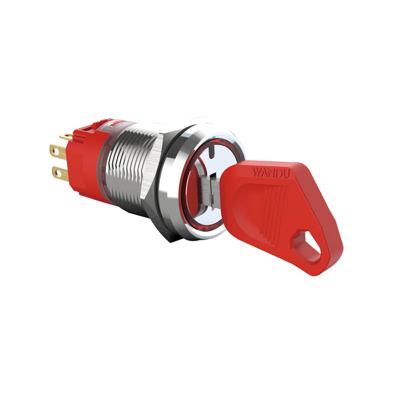 Металлическая ручка из нержавеющей стали, переключатель с подсветкой