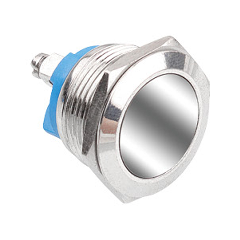 19 мм водонепроницаемый металлический пылезащитный 4-контактный кнопочный переключатель