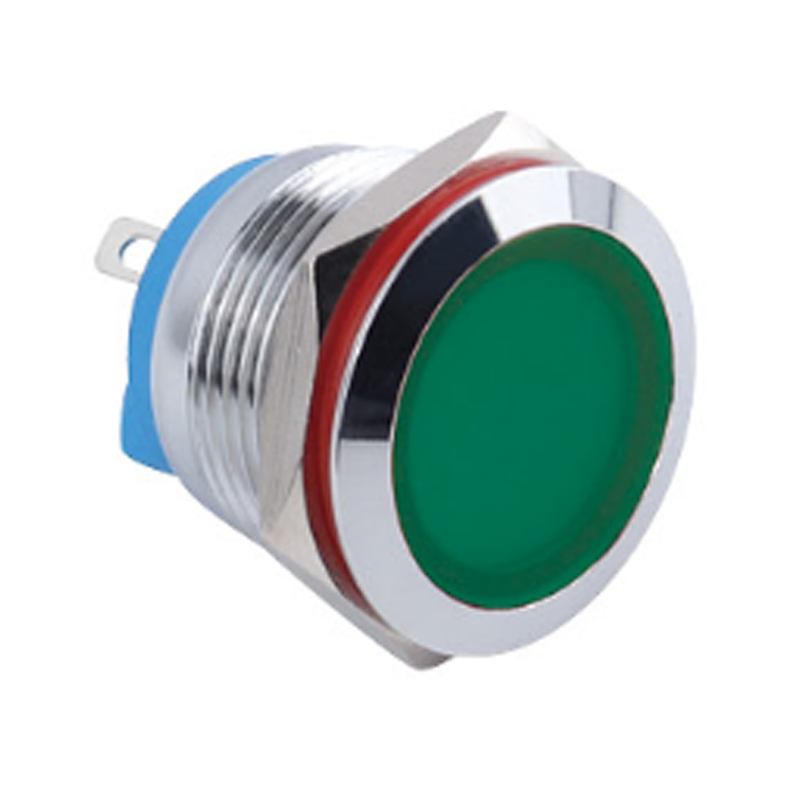 Металлический индикатор 19 мм с дистанционным управлением