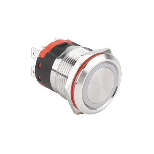 WD22D2-P2-E-□□-S Металлические кнопочные переключатели высокого тока             WD22D2-P2-E-□□-S Металлические кнопочные переключатели высокого тока