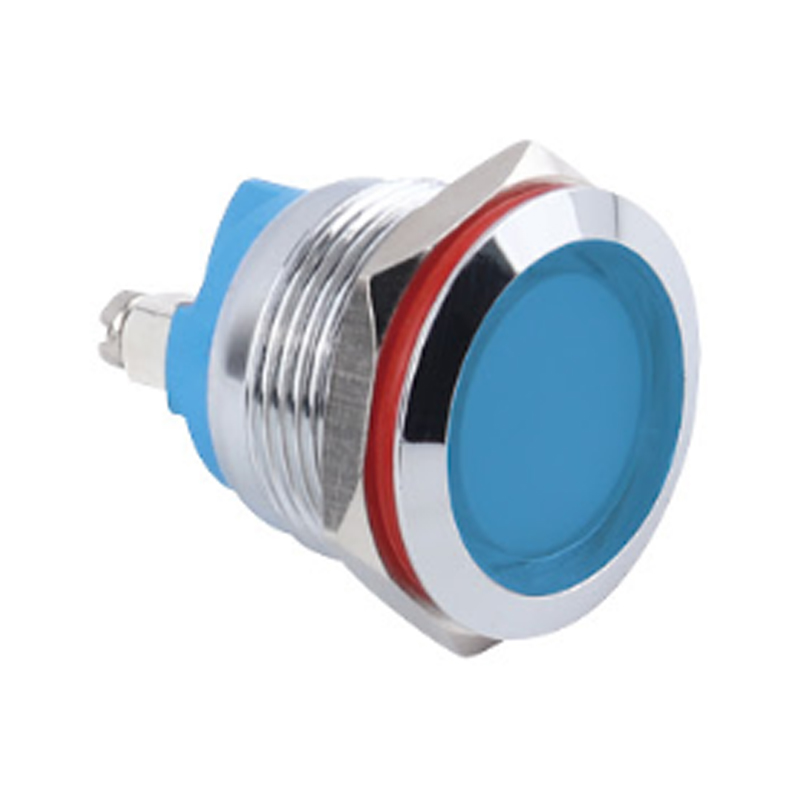 Металлический индикатор 19 мм с дистанционным управлением