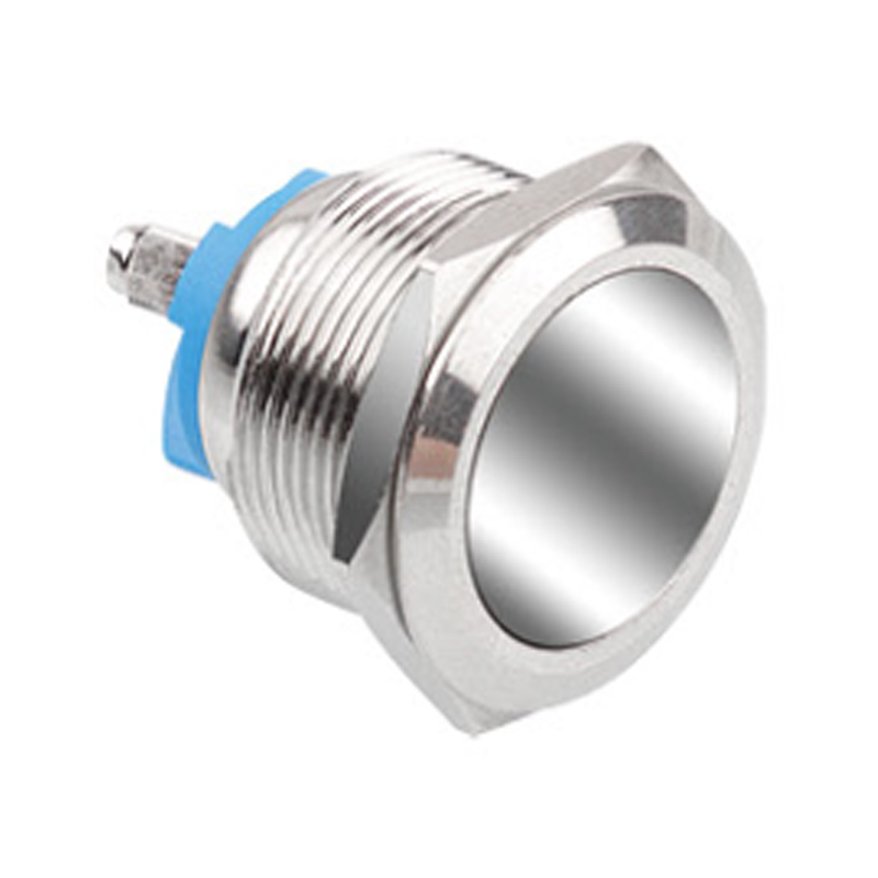 22 мм 1НО 4-контактный/2-контактный металлический кнопочный переключатель