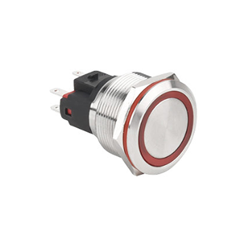 WD25E-P11-E-□□-S Металлические кнопочные переключатели высокого тока             WD25E-P11-E-□□-S Металлические кнопочные переключатели высокого тока