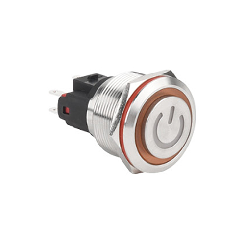 WD25E-G11-EC-□□-S Металлические кнопочные переключатели высокого тока             WD25E-G11-EC-□□-S Металлические кнопочные переключатели высокого тока