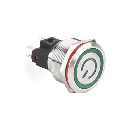 WD25E-P11-EC-□□-S Металлические кнопочные переключатели высокого тока             WD25E-P11-EC-□□-S Металлические кнопочные переключатели высокого тока