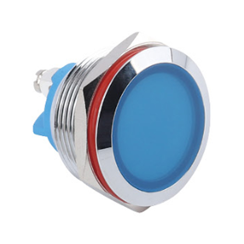 Световой индикатор сигнала металлической лампы 22 мм