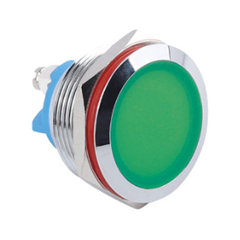 Световой индикатор сигнала металлической лампы 22 мм